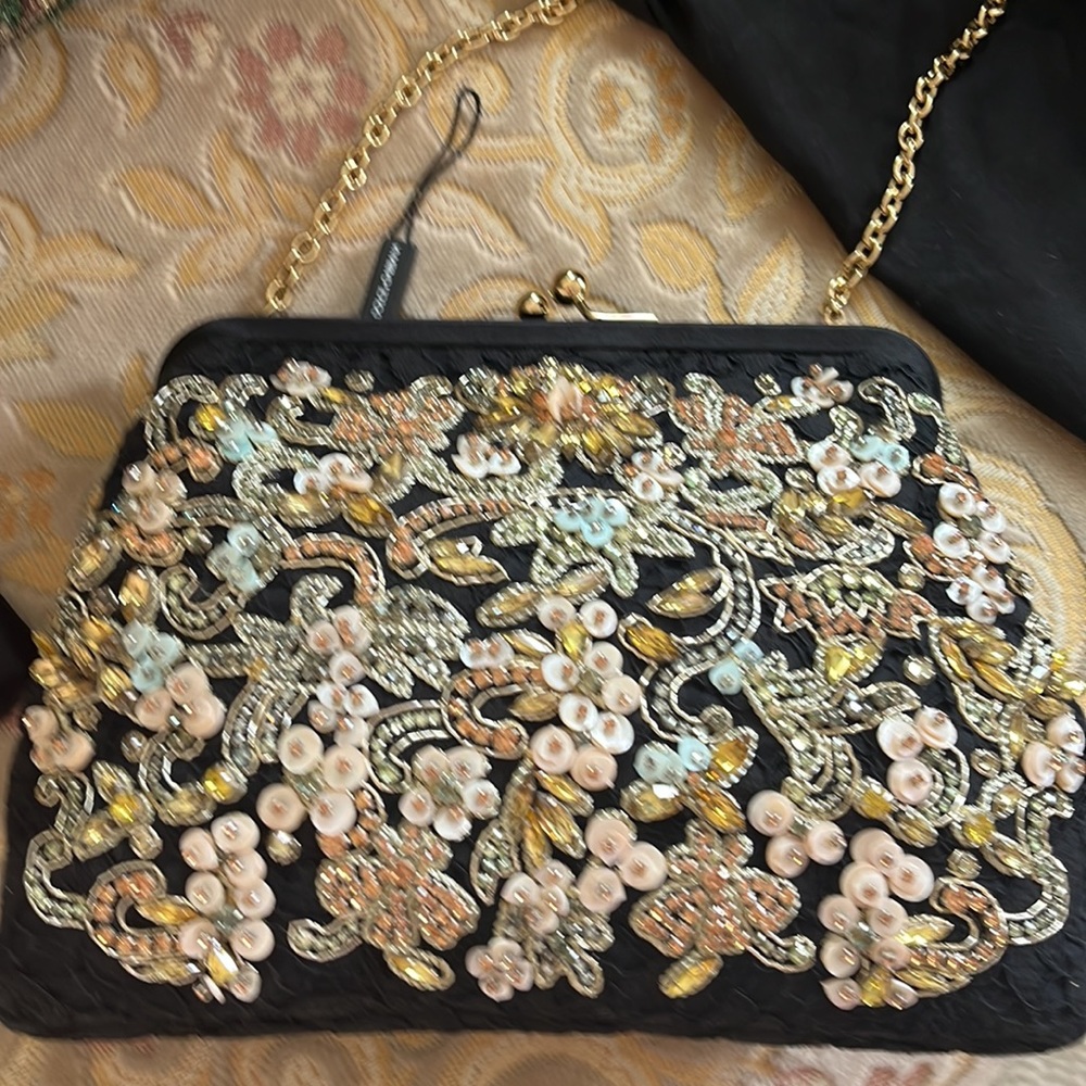 Dolche & Gabbana new evening bag